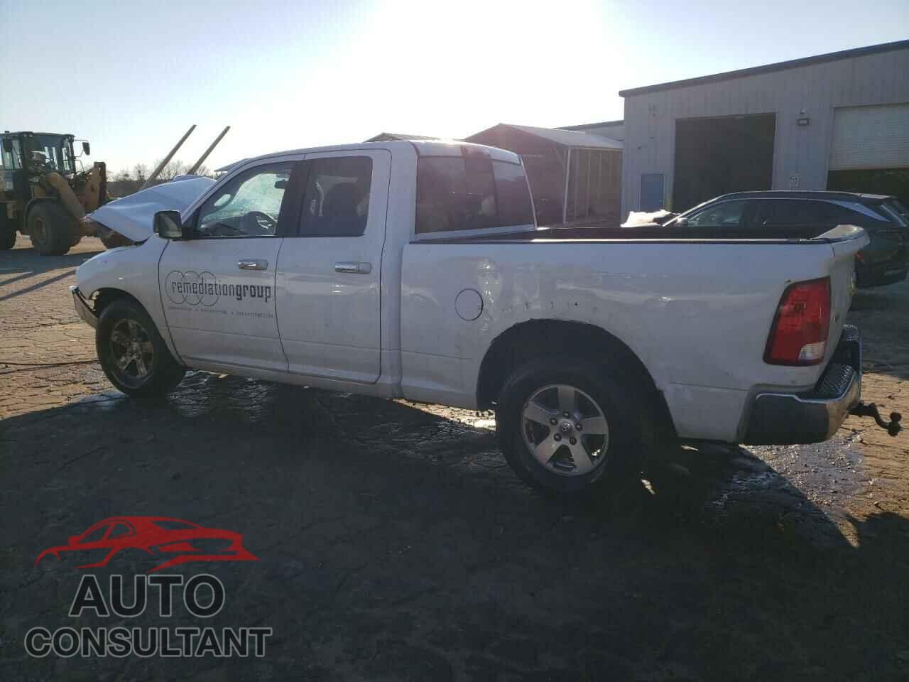 DODGE RAM 1500 2012 - 1C6RD6GP1CS130449