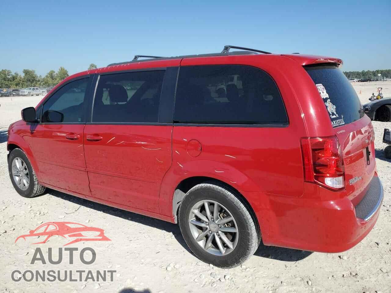 DODGE CARAVAN 2014 - 2C4RDGEG0ER385857