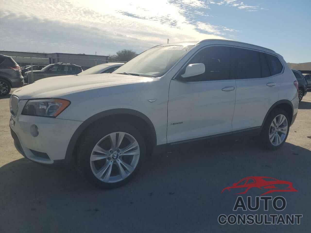 BMW X3 2012 - 5UXWX7C54CL737368