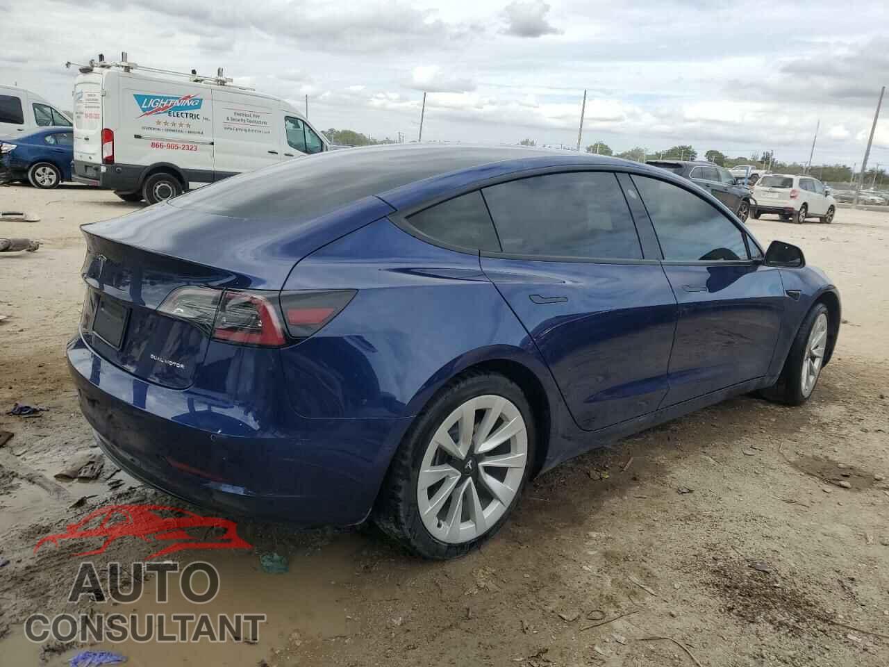 TESLA MODEL 3 2022 - 5YJ3E1EB6NF248356