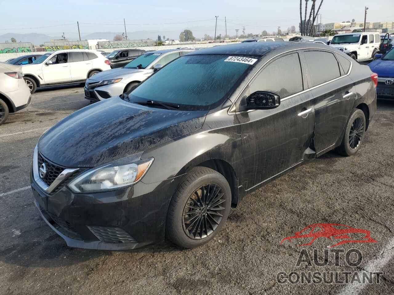 NISSAN SENTRA 2016 - 3N1AB7AP8GY298965