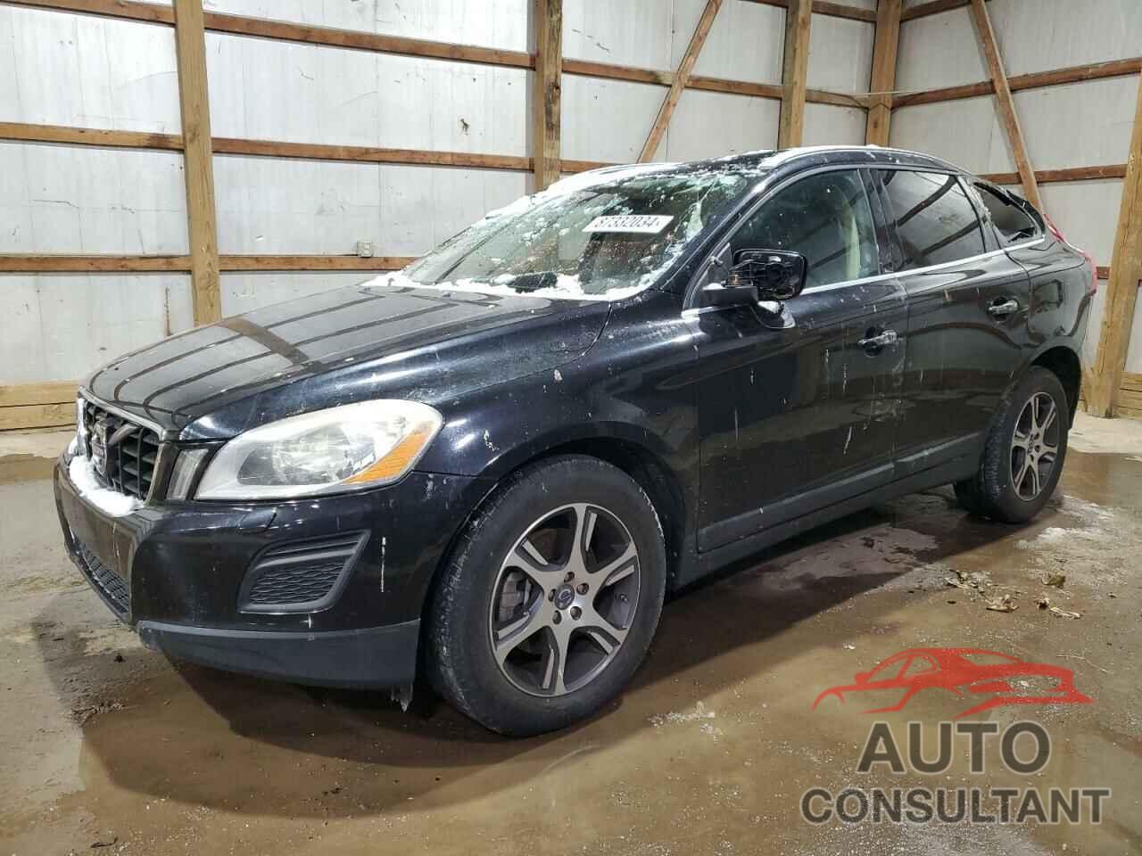 VOLVO XC60 2013 - YV4902DZ5D2449452