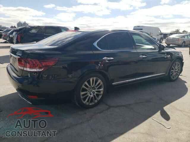 LEXUS LS460 2014 - JTHBL5EF1E5132381