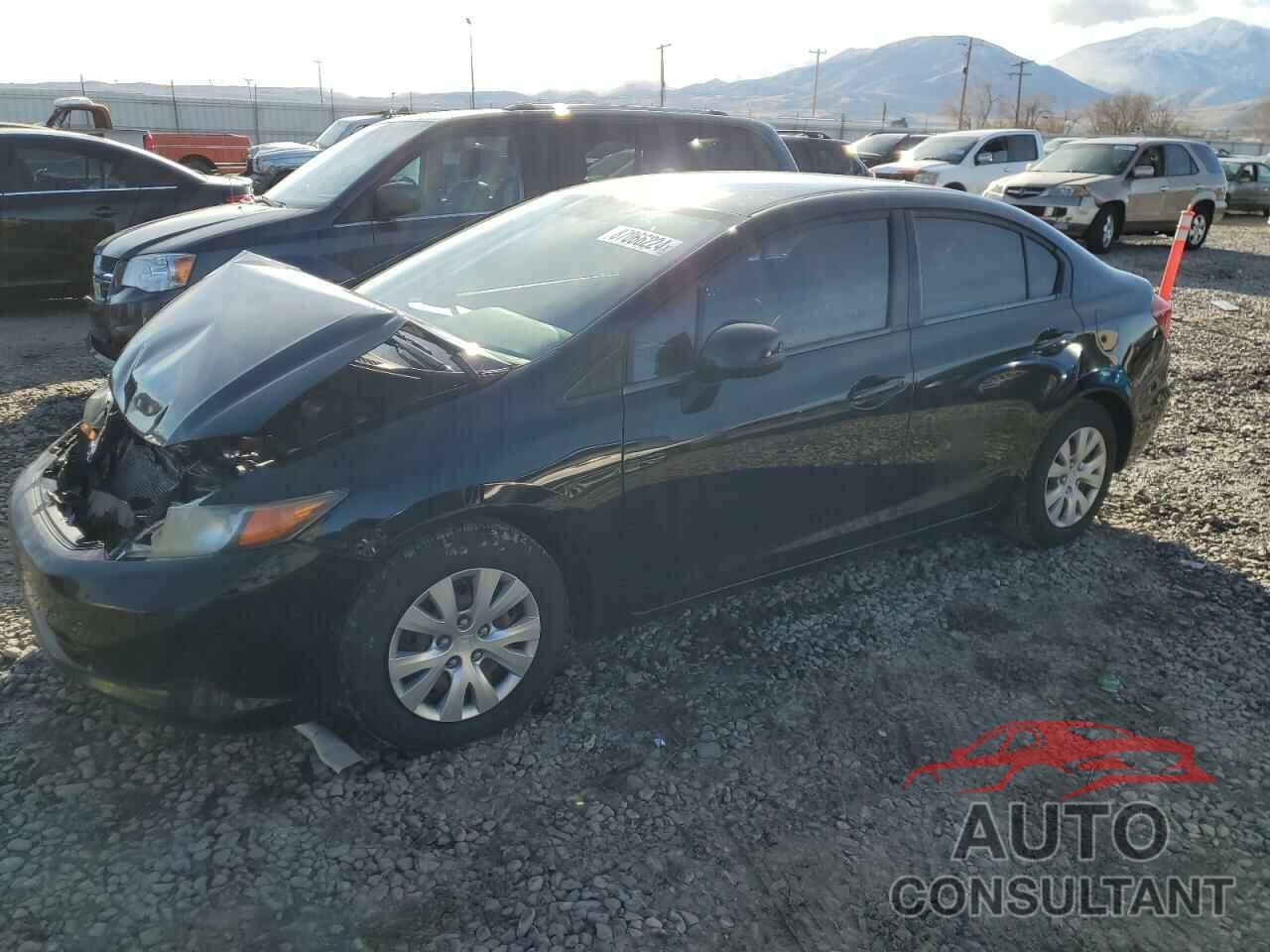 HONDA CIVIC 2012 - 19XFB2F59CE370023