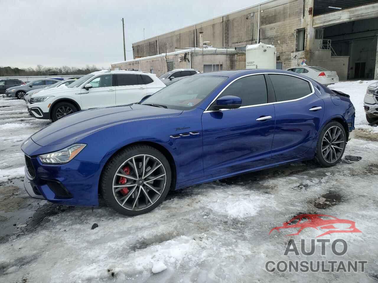 MASERATI GHIBLI MOD 2022 - ZAM57YTMXN1388298