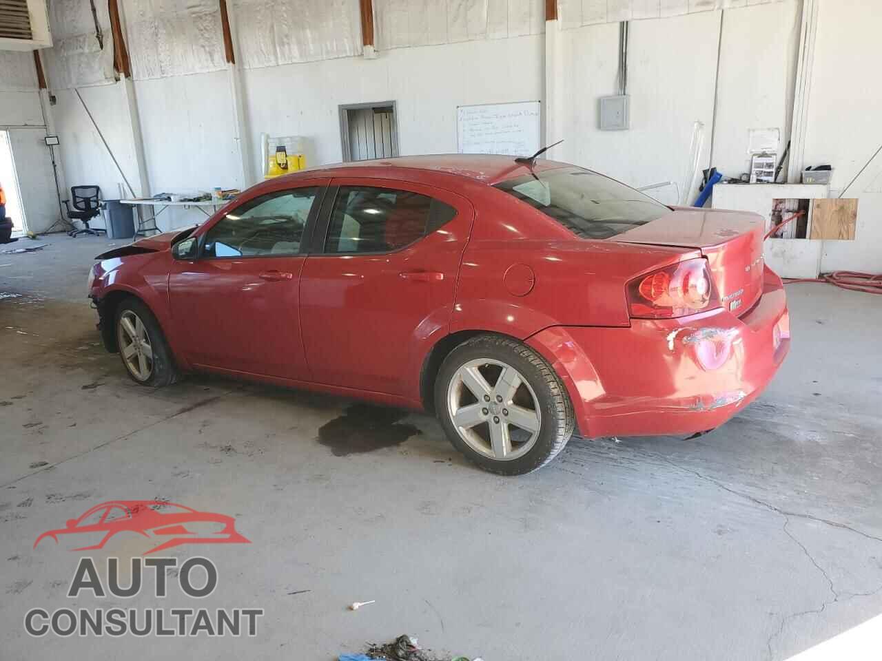 DODGE AVENGER 2013 - 1C3CDZAB2DN605334