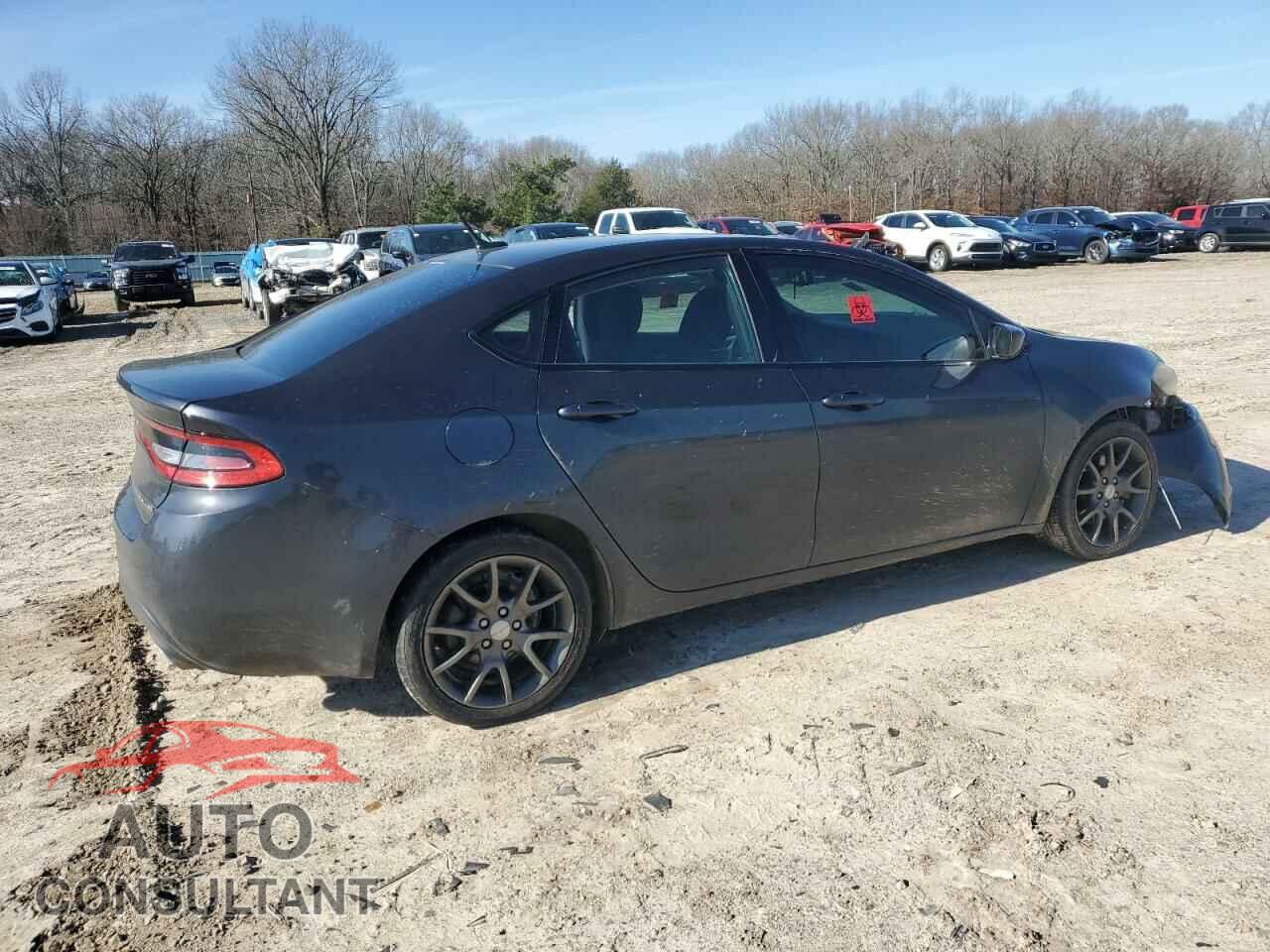 DODGE DART 2013 - 1C3CDFBA2DD295342