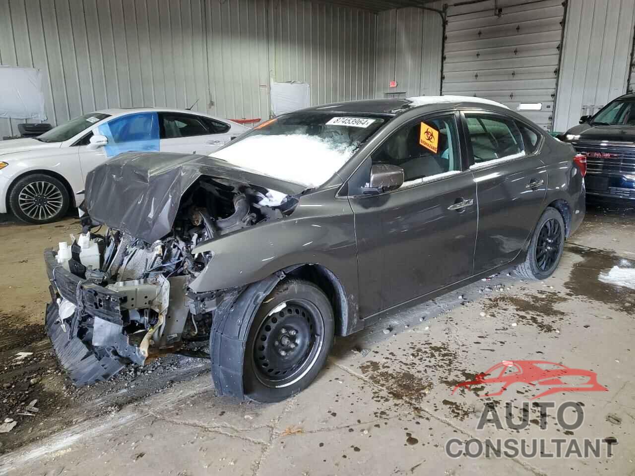 NISSAN SENTRA 2017 - 3N1AB7AP2HY264294