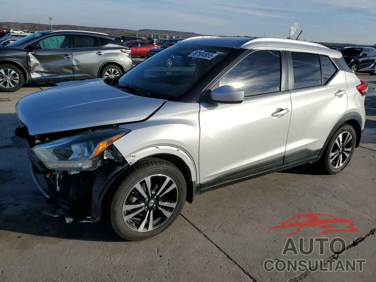 NISSAN KICKS 2019 - 3N1CP5CU2KL509424