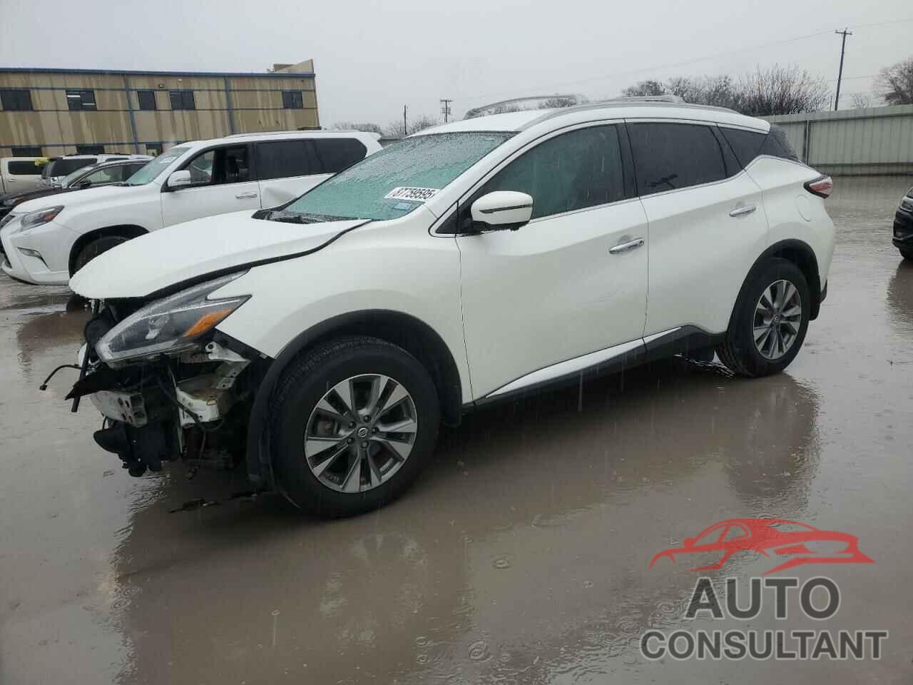 NISSAN MURANO 2018 - 5N1AZ2MG9JN199160