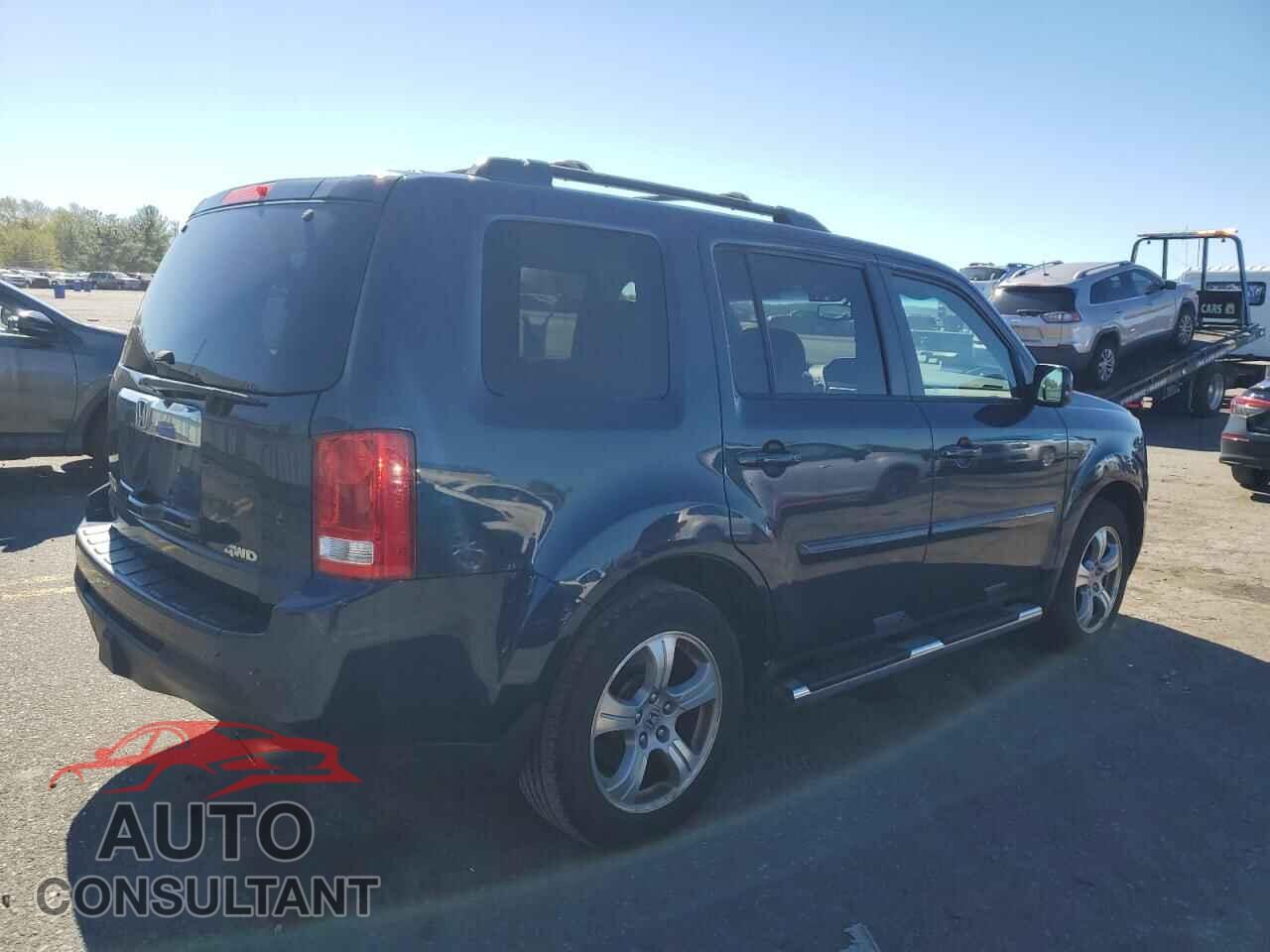 HONDA PILOT 2012 - 5FNYF4H60CB031868