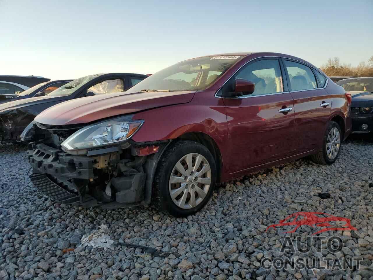 NISSAN SENTRA 2016 - 3N1AB7AP5GL667469