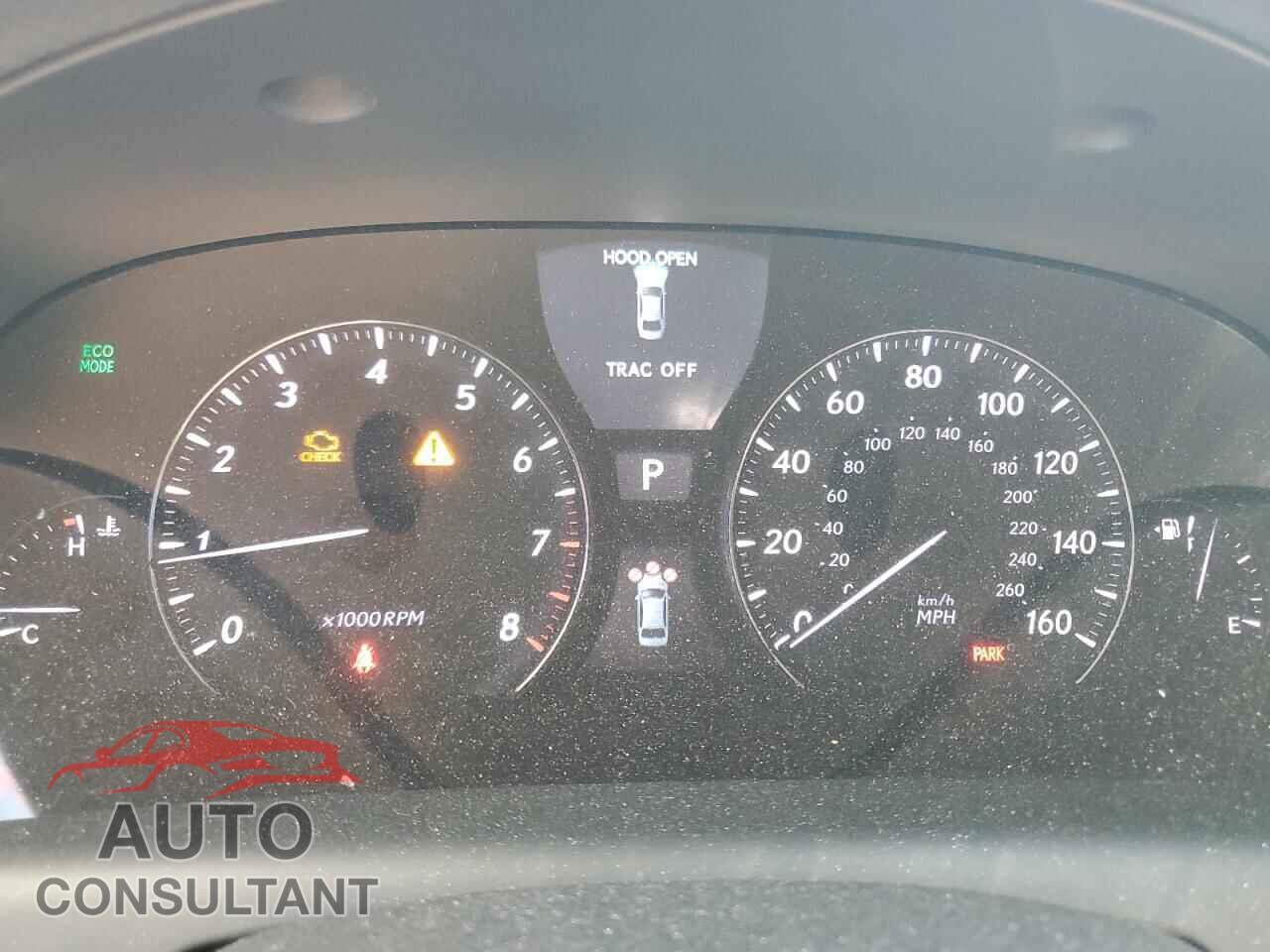 LEXUS LS460 2012 - JTHGL5EF8C5045516