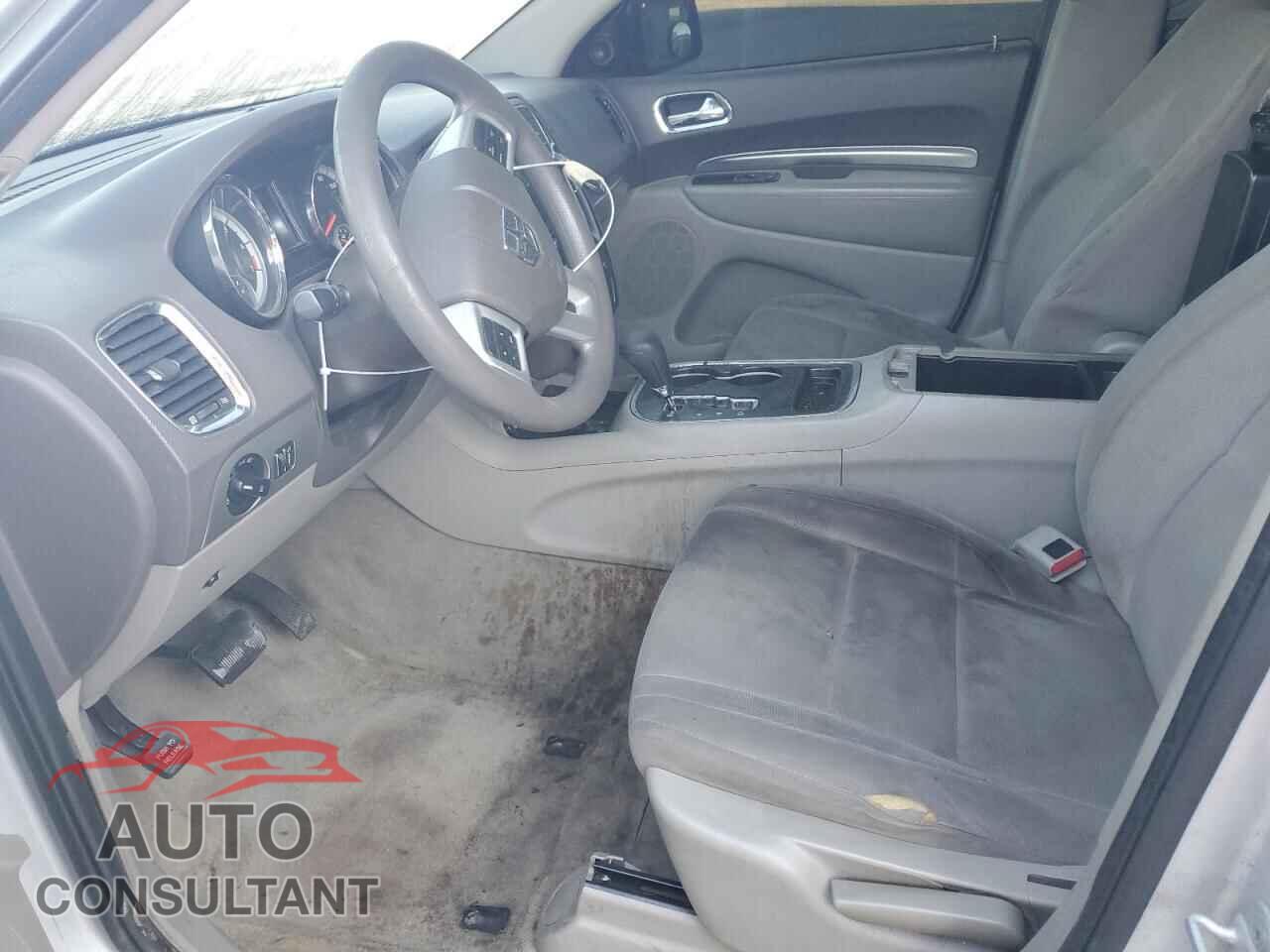 DODGE DURANGO 2012 - 1C4RDHAG7CC152849