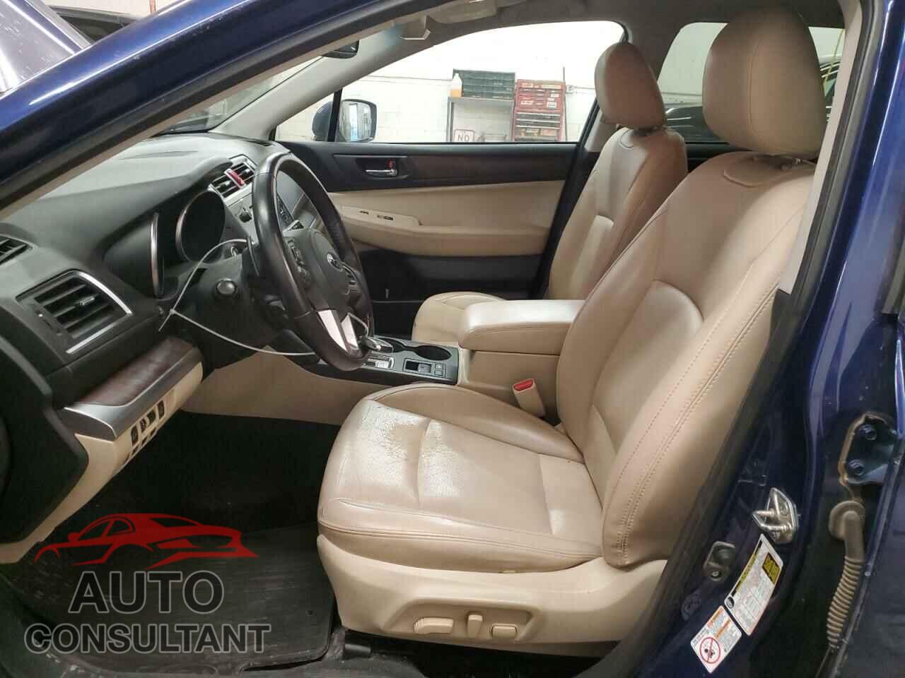 SUBARU OUTBACK 2015 - 4S4BSBLC8F3237505