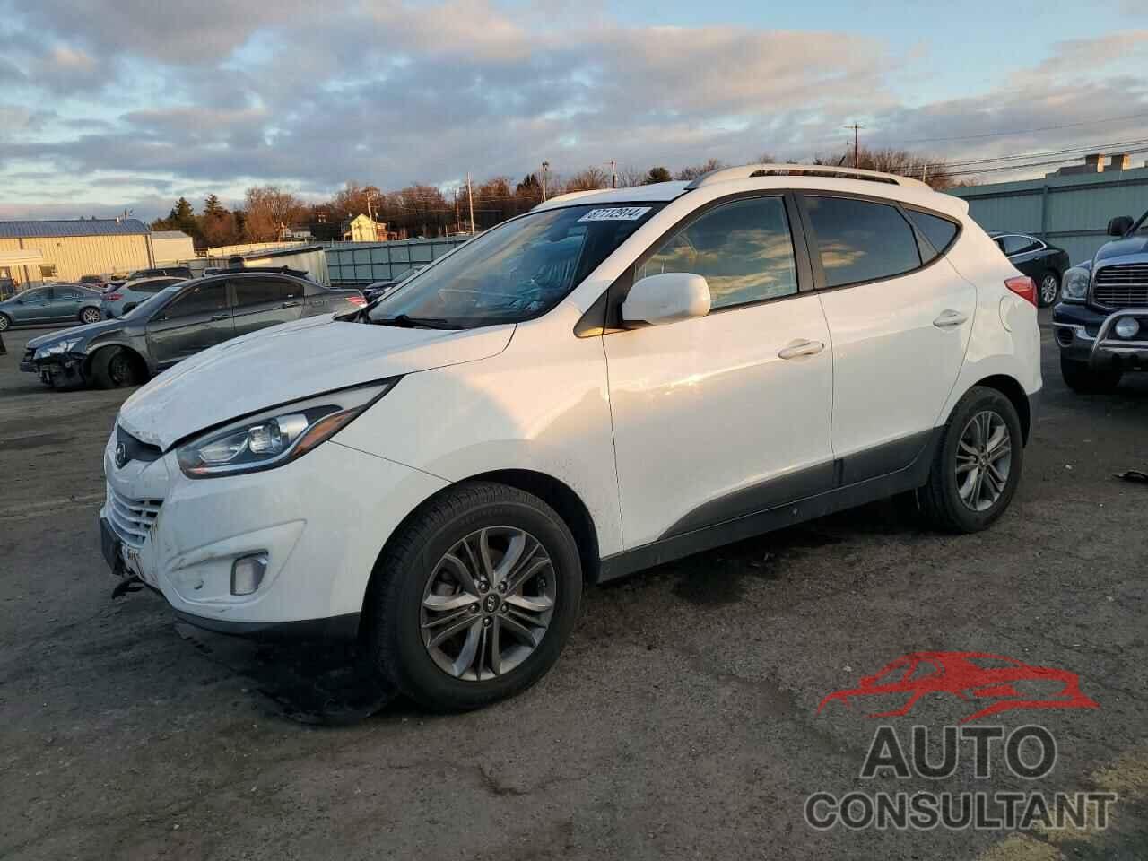 HYUNDAI TUCSON 2015 - KM8JUCAG3FU998468