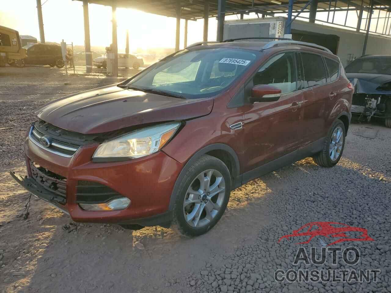 FORD ESCAPE 2014 - 1FMCU9J94EUD98313