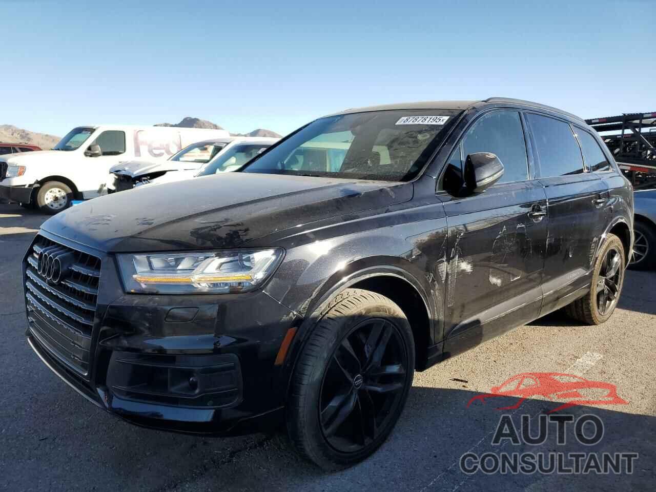 AUDI Q7 2017 - WA1VAAF75HD024466