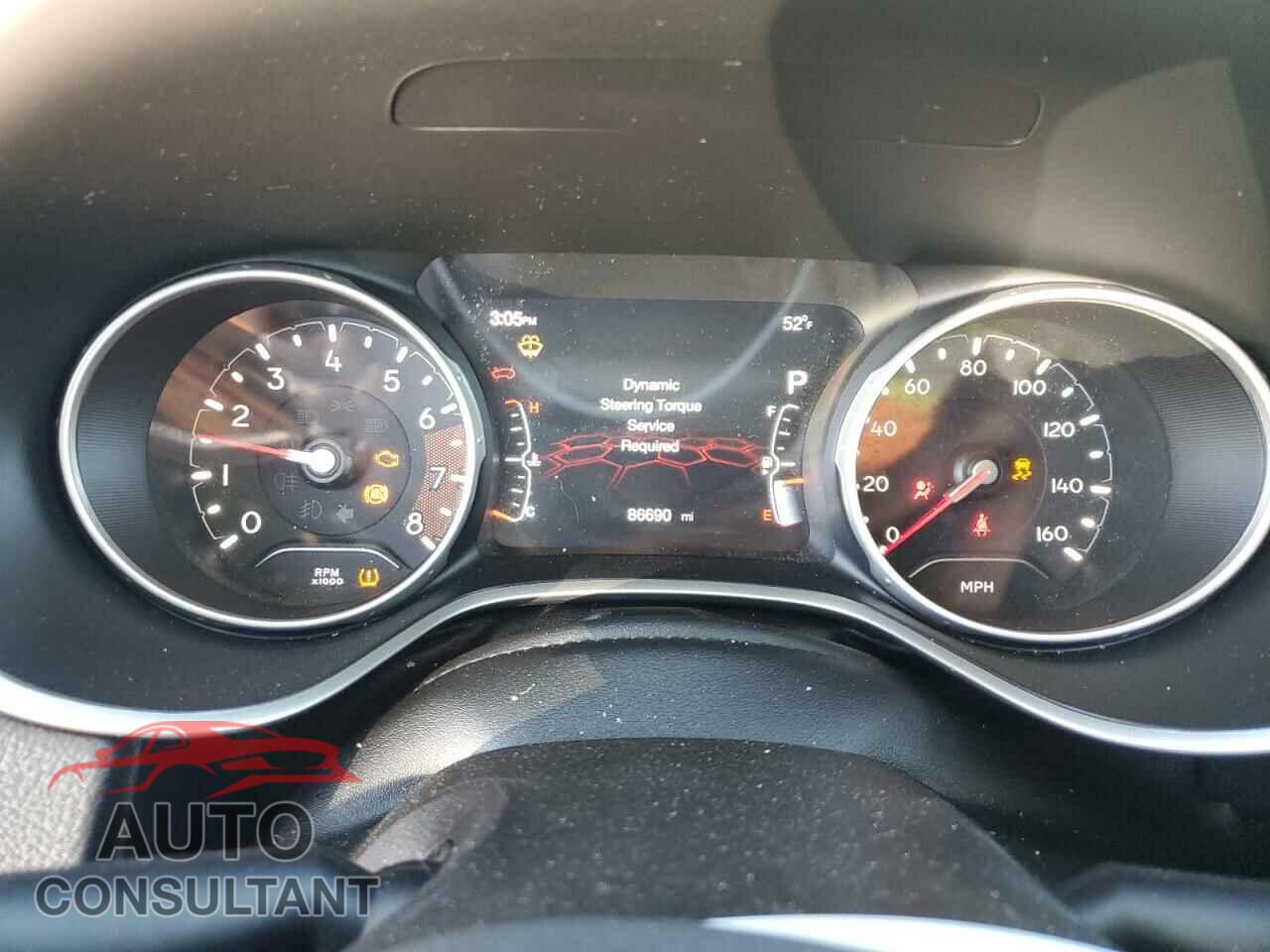 JEEP COMPASS 2019 - 3C4NJDAB4KT740652