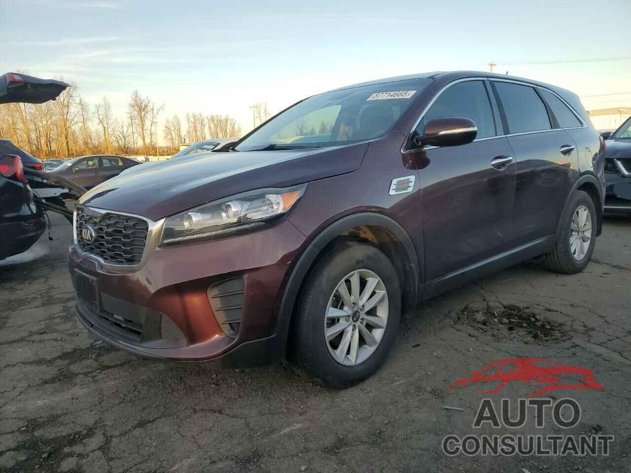 KIA SORENTO 2019 - 5XYPG4A39KG534637
