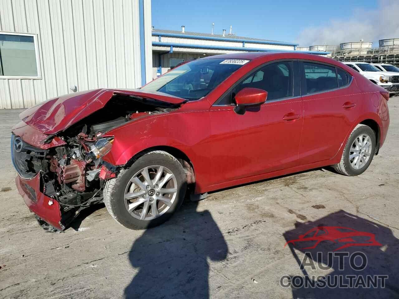 MAZDA 3 2016 - 3MZBM1W73GM301051