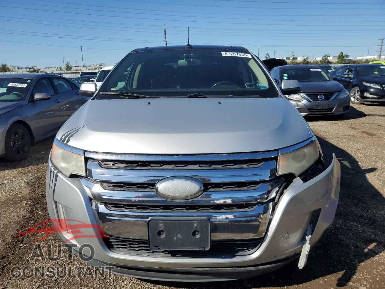 FORD EDGE 2012 - 2FMDK3J96CBA09827