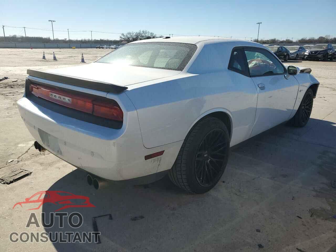 DODGE CHALLENGER 2014 - 2C3CDYBT9EH247001