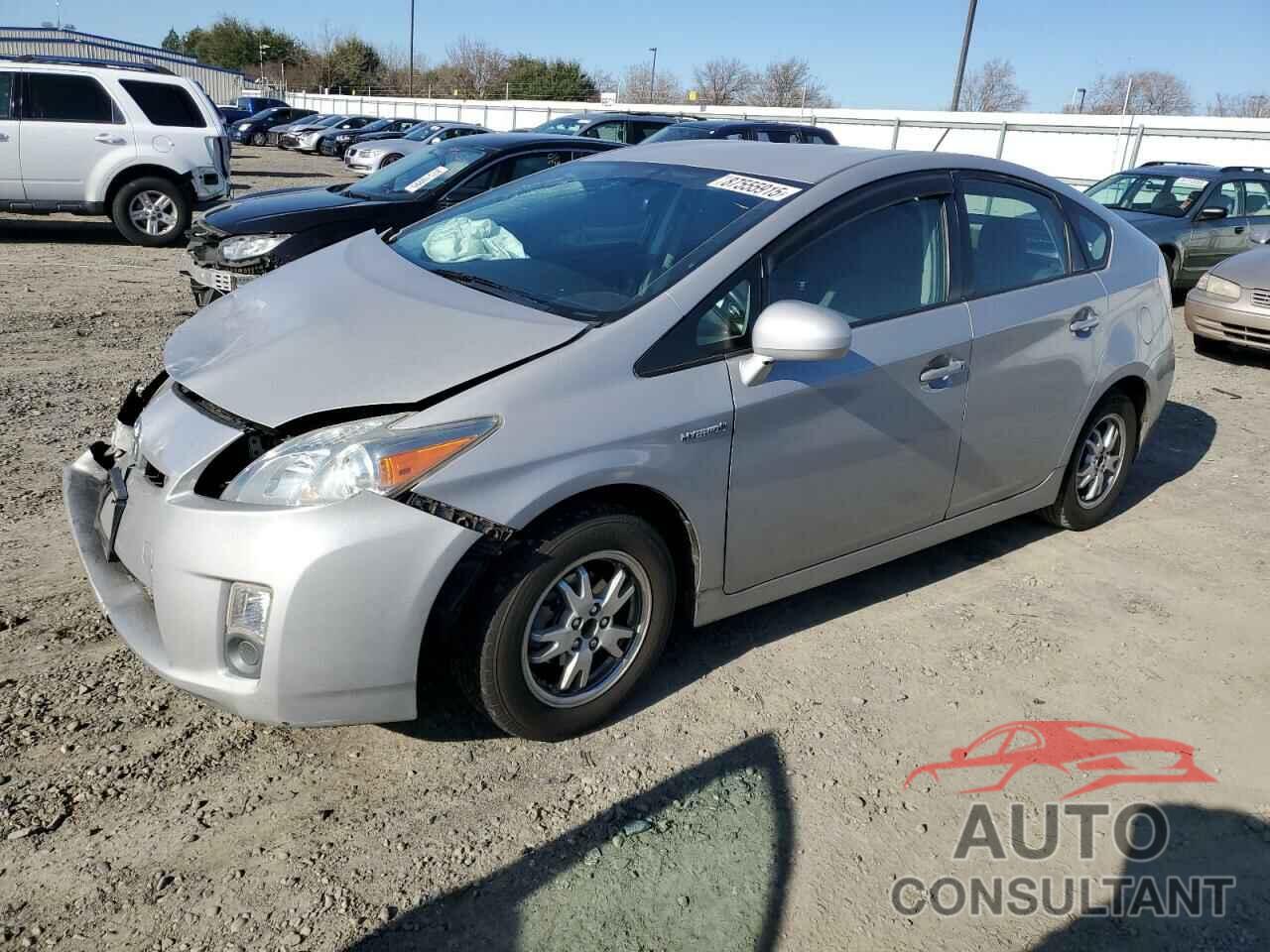 TOYOTA PRIUS 2011 - JTDKN3DU3B0313636