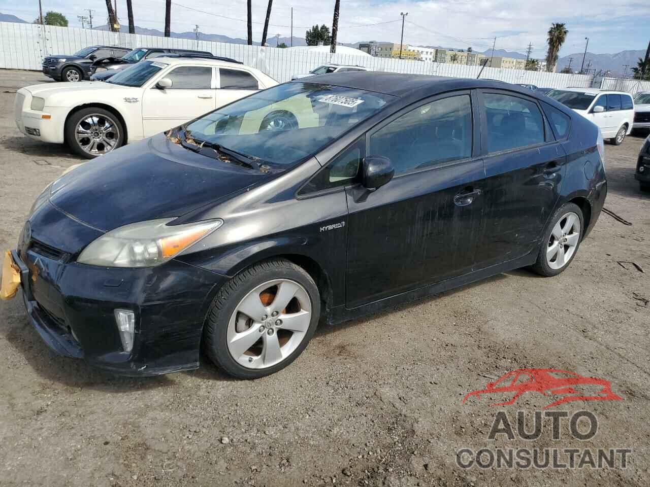 TOYOTA PRIUS 2012 - JTDKN3DU4C5414222