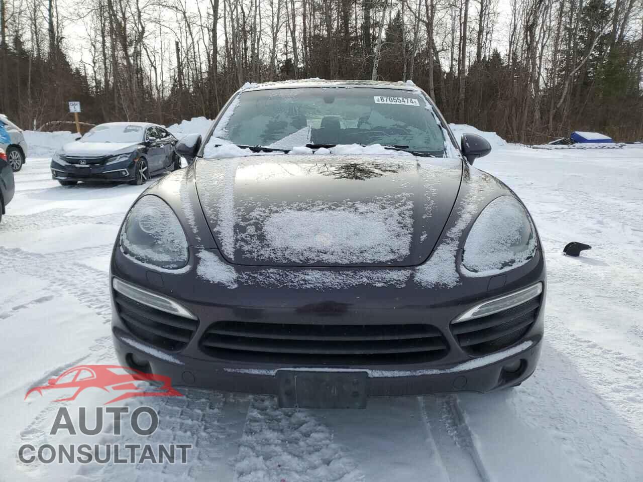 PORSCHE CAYENNE 2012 - WP1AB2A27CLA51166