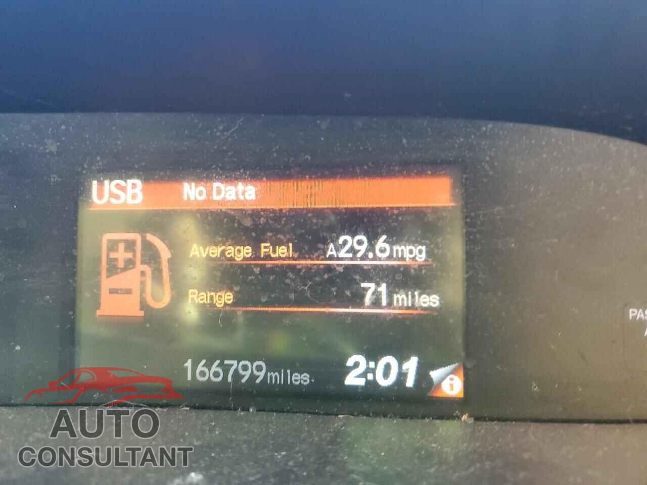 HONDA CIVIC 2012 - 19XFB2F58CE057982