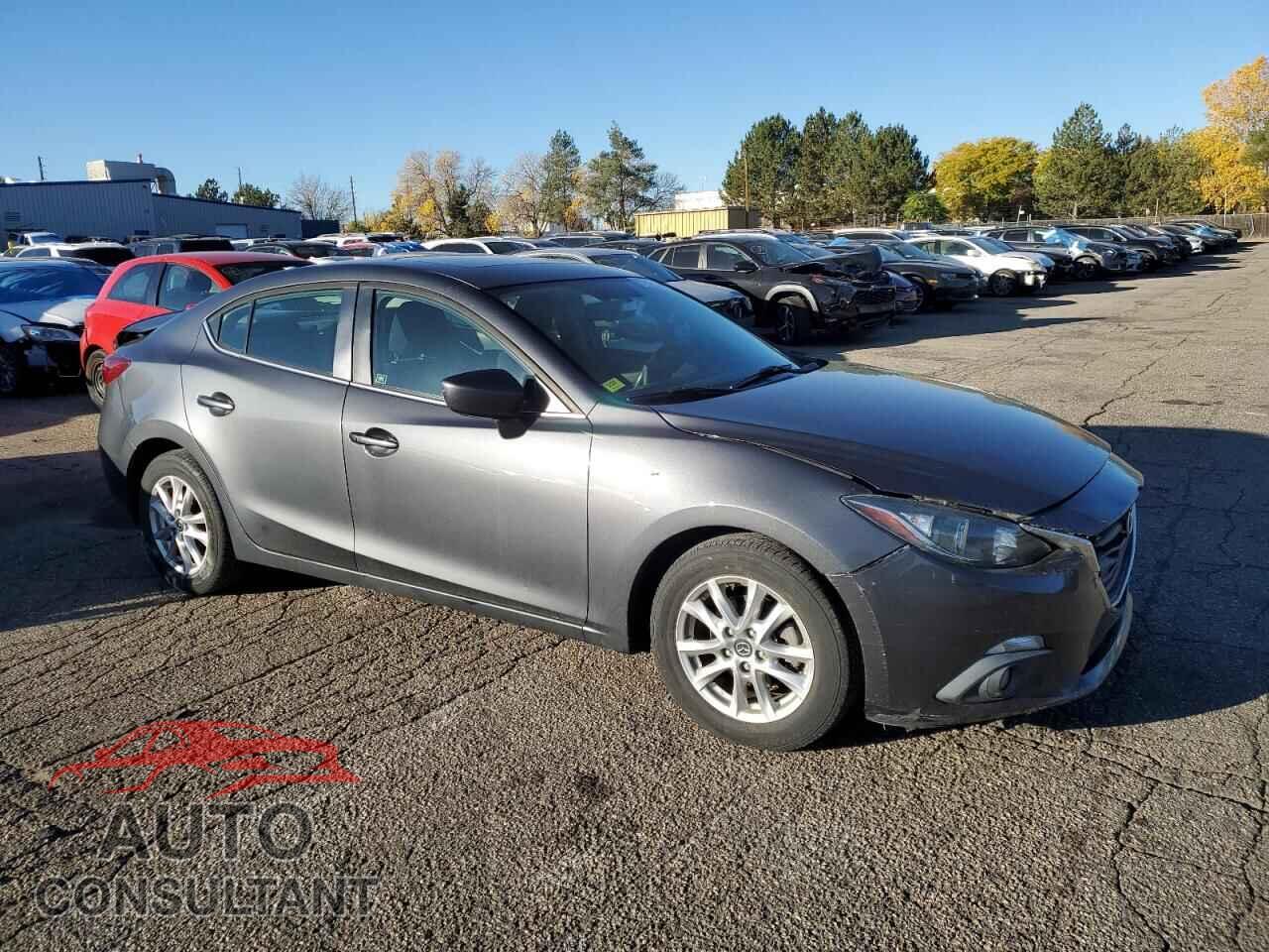 MAZDA 3 2016 - 3MZBM1W76GM311198