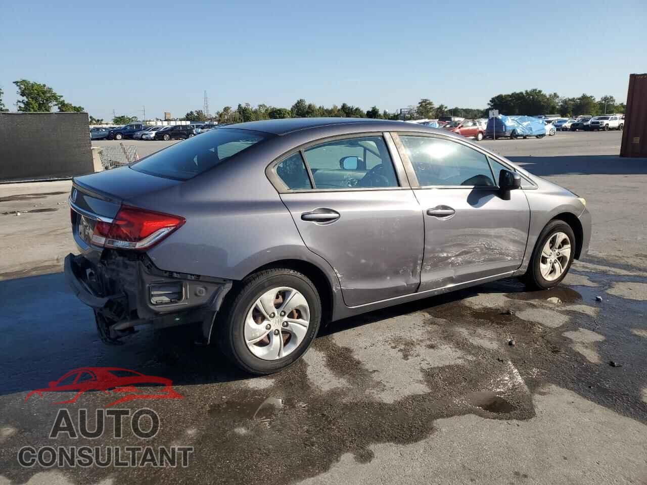 HONDA CIVIC 2014 - 19XFB2F5XEE254901