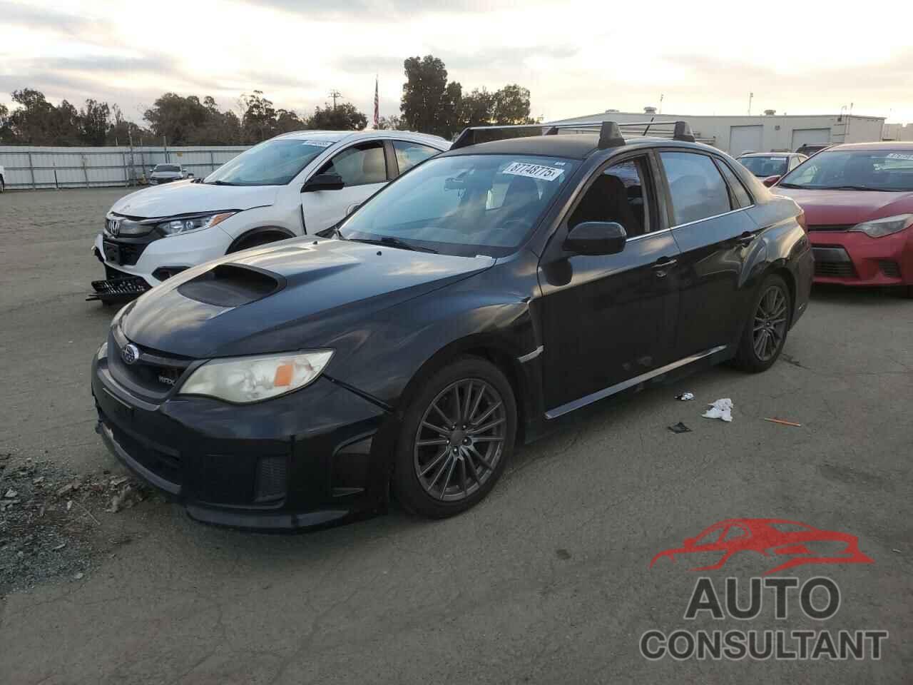 SUBARU WRX 2012 - JF1GV7E68CG024411