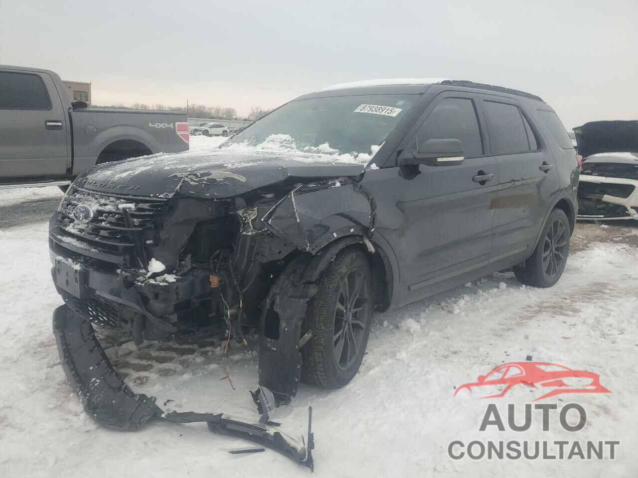 FORD EXPLORER 2017 - 1FM5K7DH1HGD76990