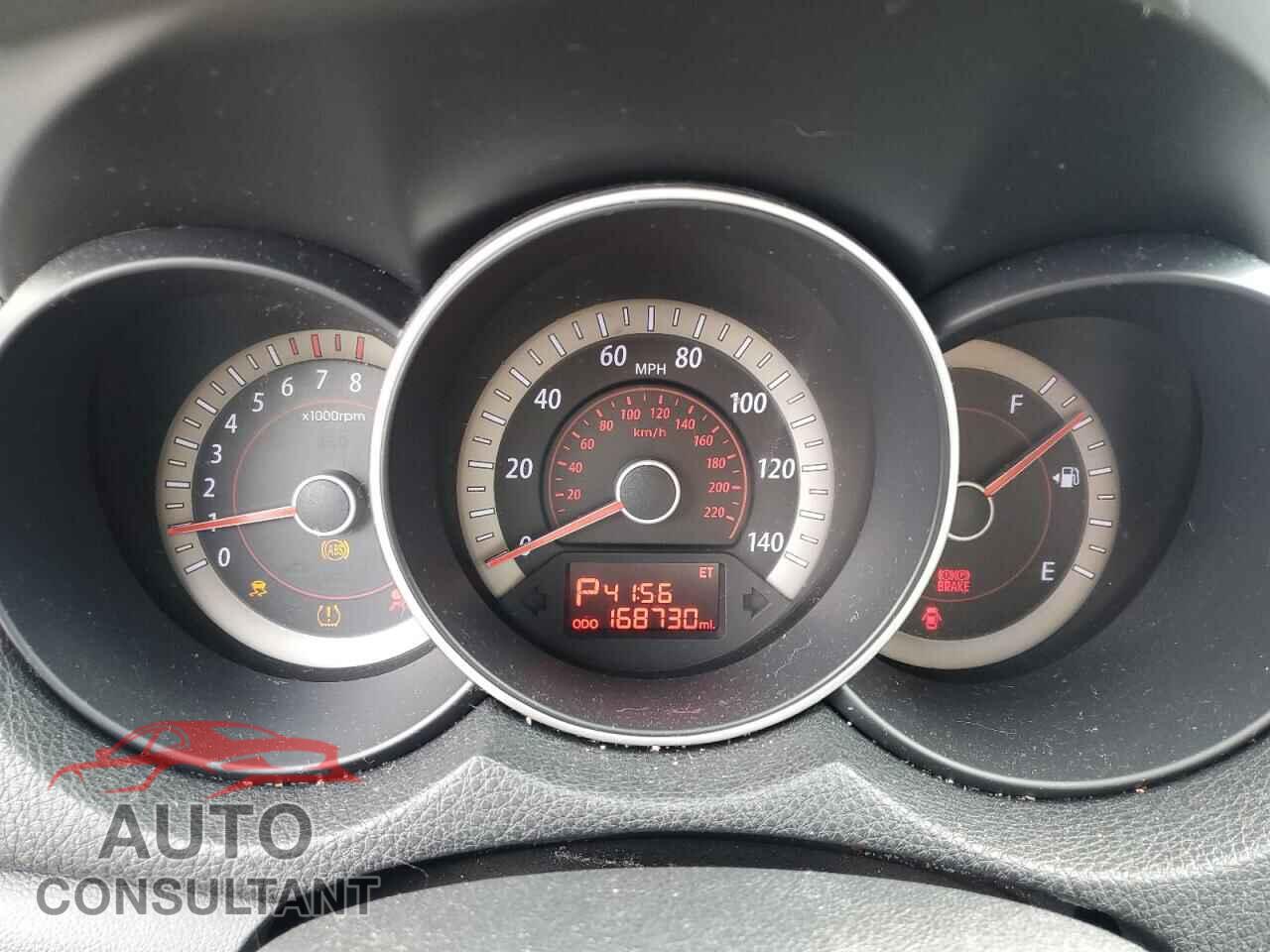 KIA FORTE 2012 - KNAFU4A28C5496384