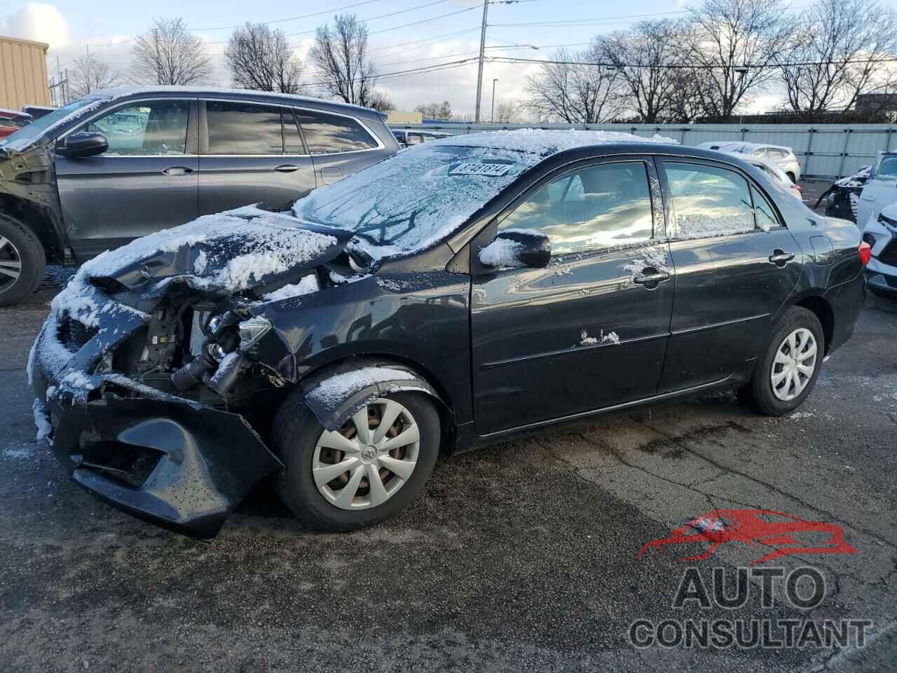 TOYOTA COROLLA 2009 - JTDBL40E59J033201