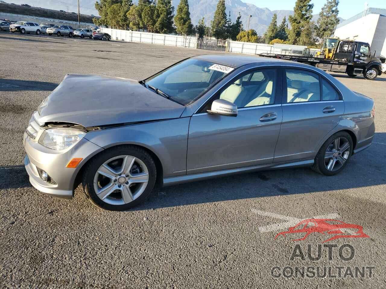 MERCEDES-BENZ C-CLASS 2010 - WDDGF5EB1AF489341