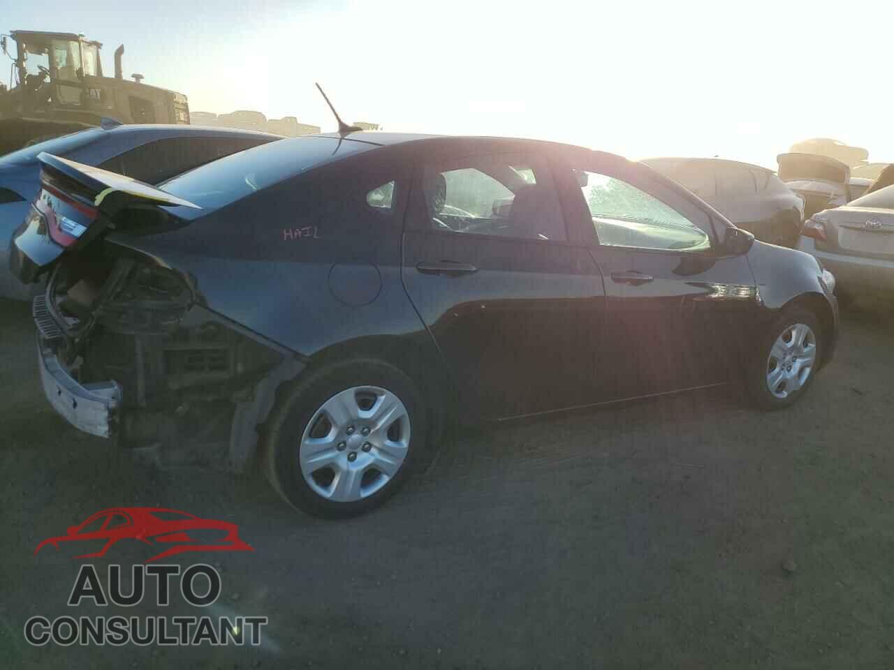 DODGE DART 2014 - 1C3CDFAA2ED695436