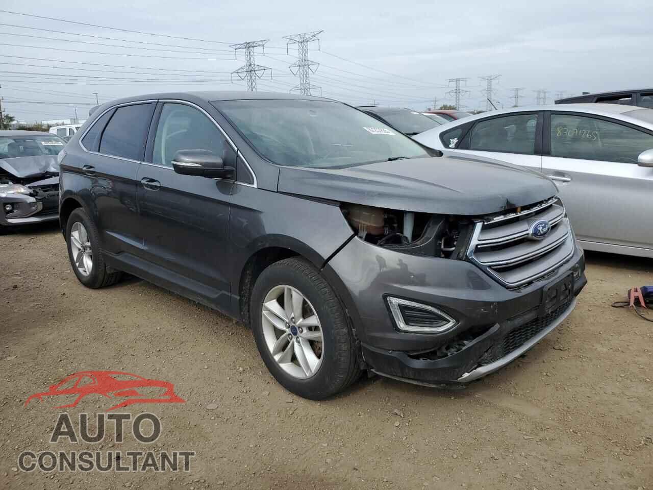 FORD EDGE 2017 - 2FMPK4J94HBC08045