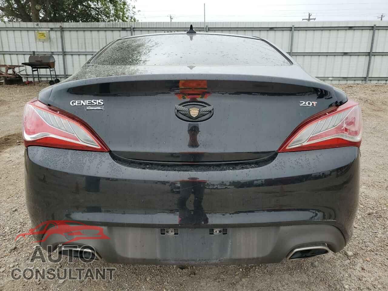 HYUNDAI GENESIS 2013 - KMHHT6KD2DU080277