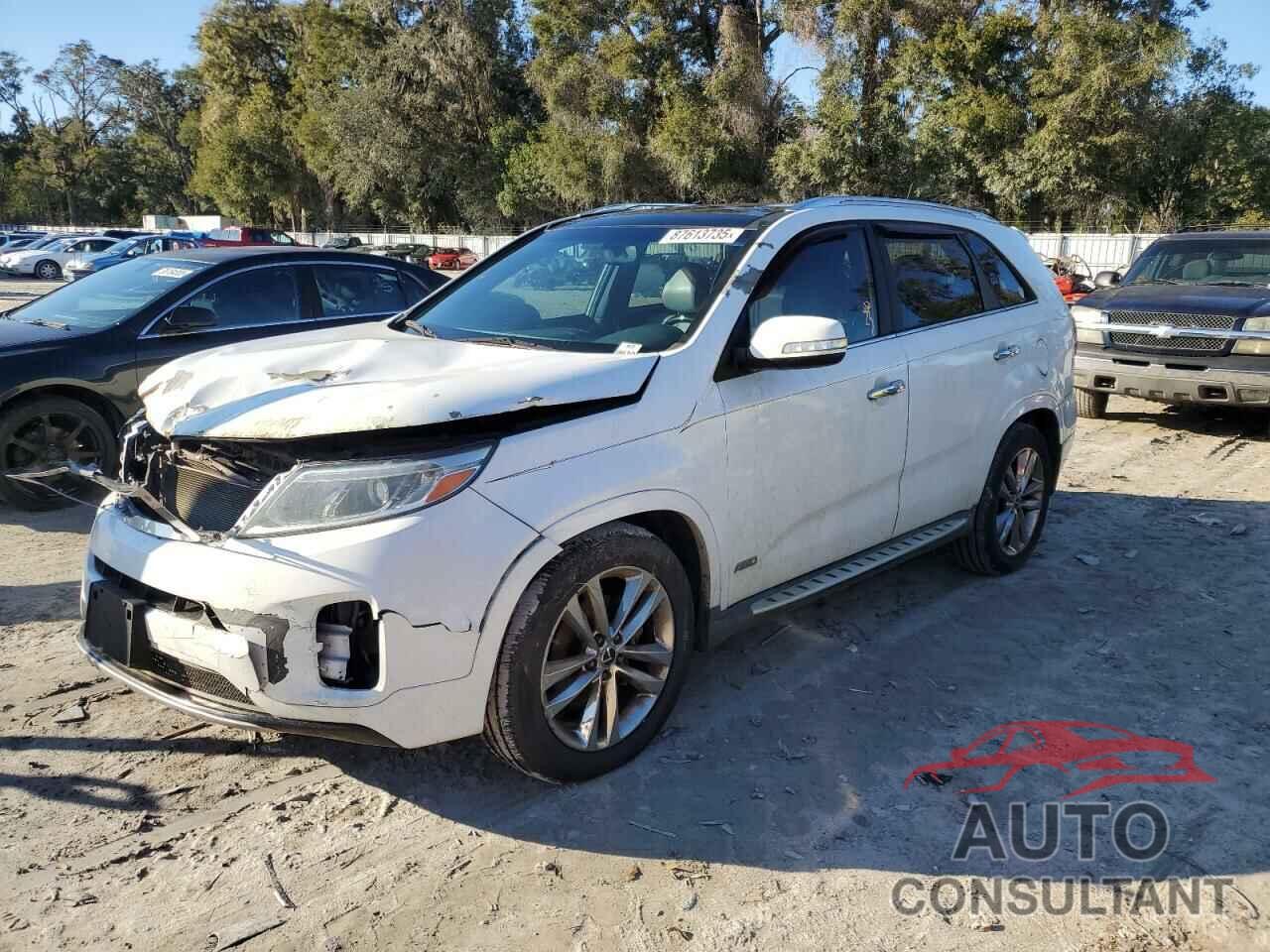 KIA SORENTO 2014 - 5XYKWDA70EG485588