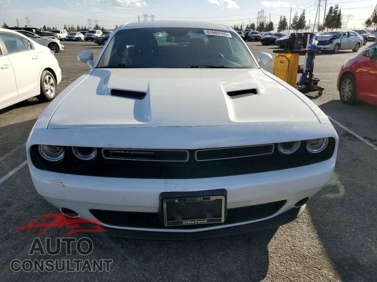 DODGE CHALLENGER 2021 - 2C3CDZAG2MH542434