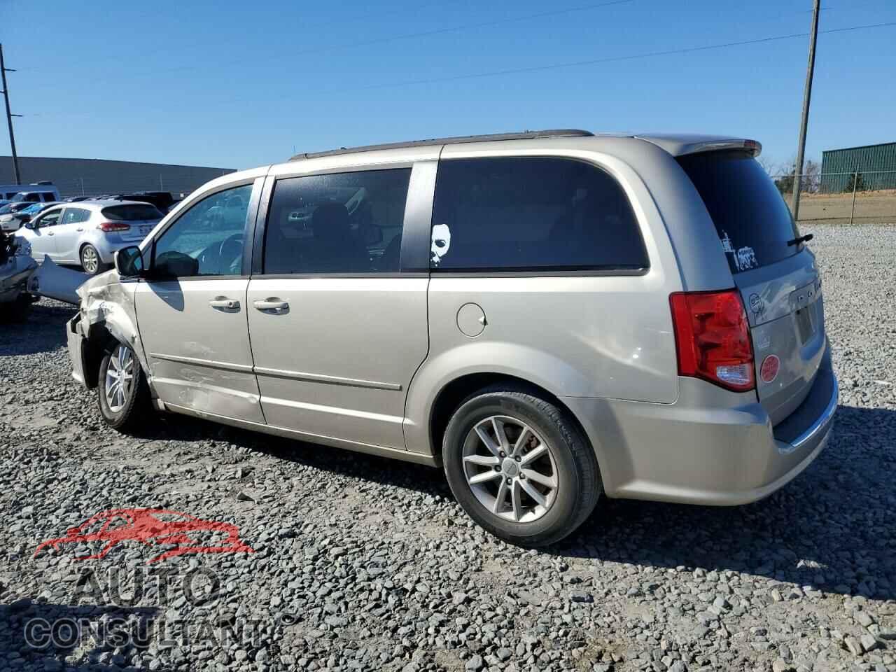 DODGE CARAVAN 2014 - 2C4RDGCG2ER320723