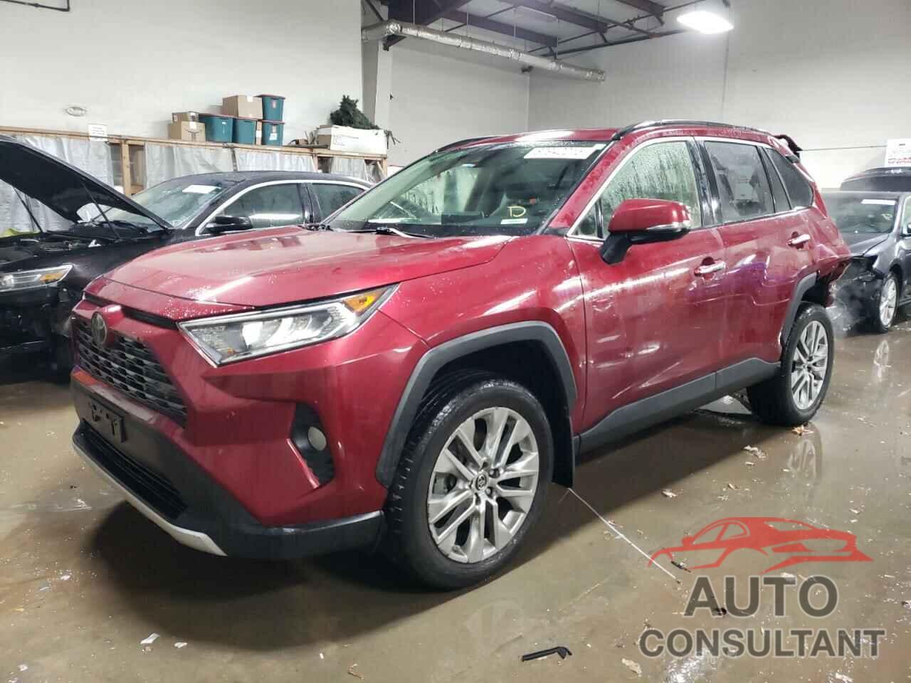 TOYOTA RAV4 2019 - JTMN1RFV6KD516143