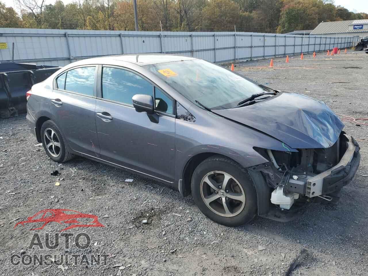 HONDA CIVIC 2015 - 19XFB2F79FE703326