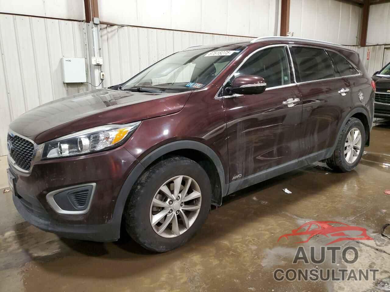 KIA SORENTO 2016 - 5XYPGDA32GG036061