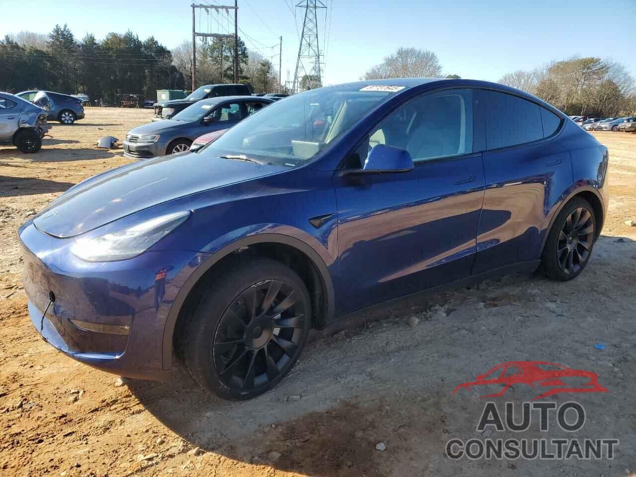 TESLA MODEL Y 2023 - 7SAYGDEE6PA079843