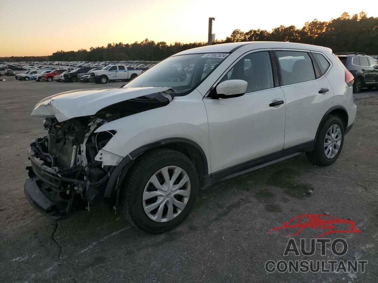 NISSAN ROGUE 2017 - KNMAT2MTXHP549624