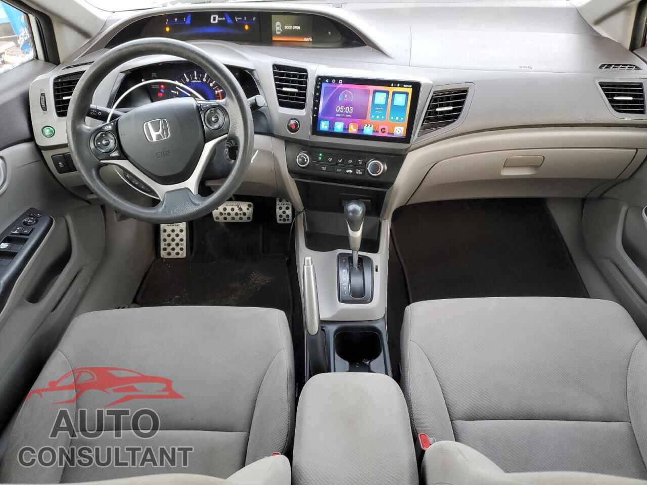 HONDA CIVIC 2012 - 2HGFB2F42CH059885